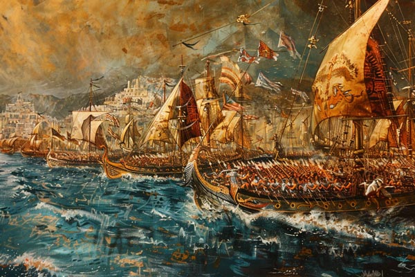 The Battle of Salamis